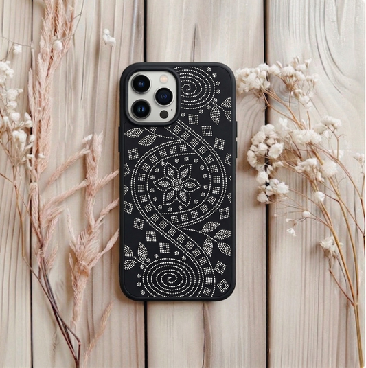 Dot Mandala Elegance iPhone Case Cover
