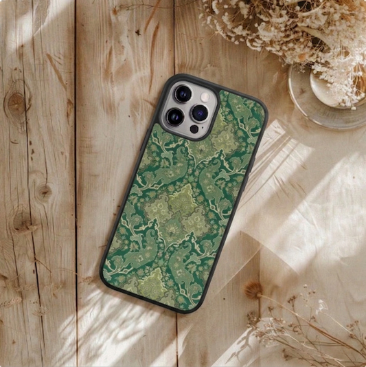 Emerald Elegance iPhone Case Cover