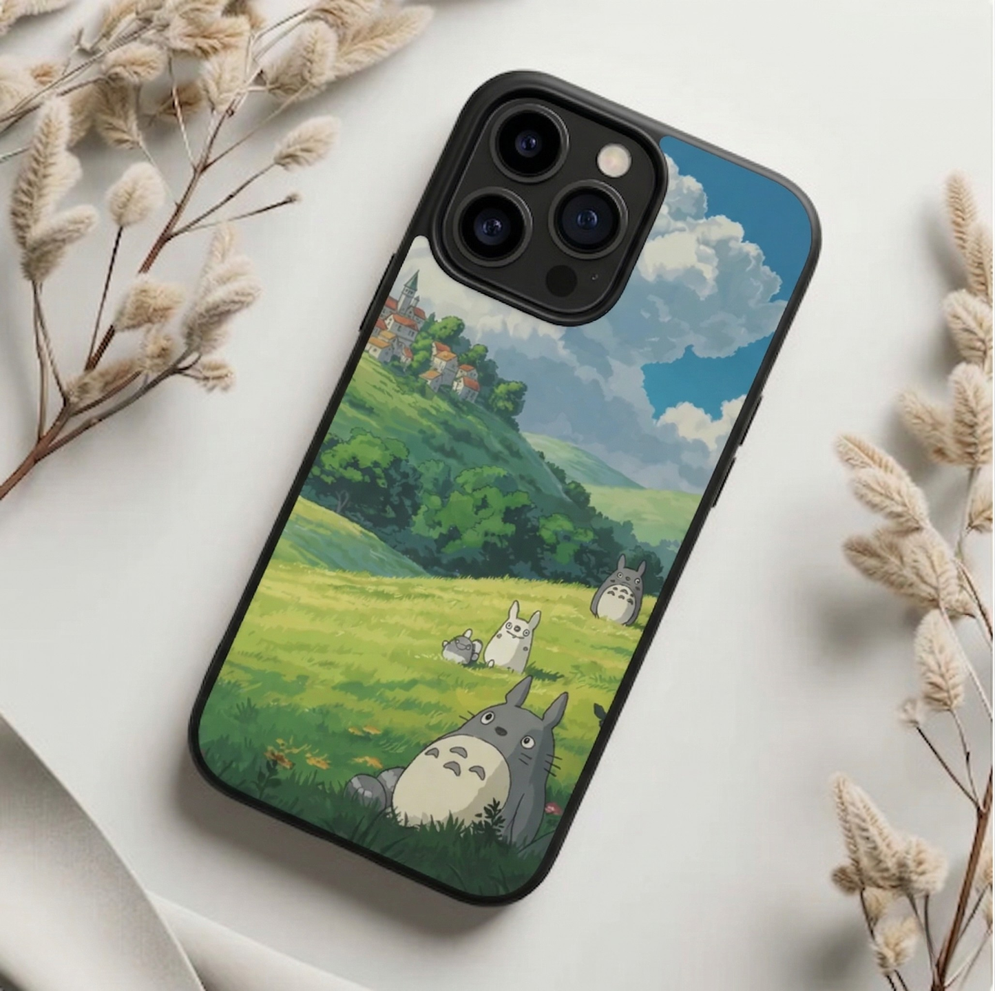 Ghibli Trending Landscape iPhone Case Cover