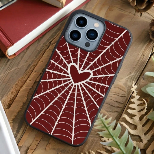 Heartweb iPhone Case Cover