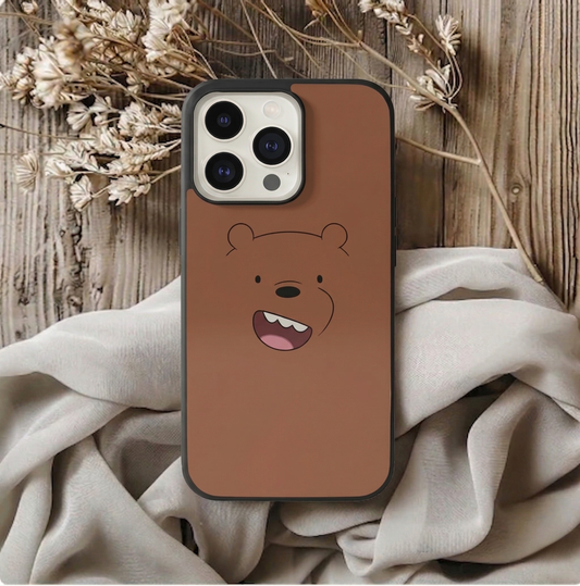 HoneyBear Smile iPhone Case Cover