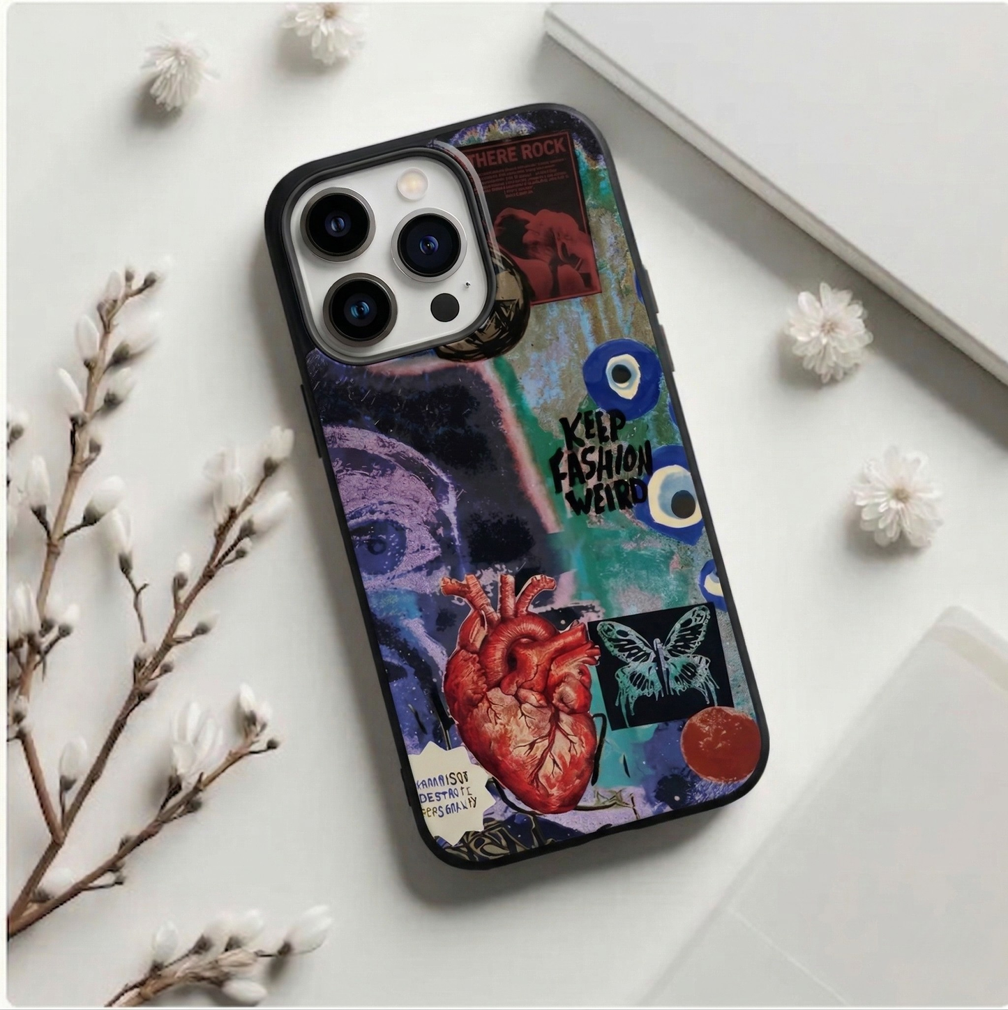 Heartwave Chaos iPhone Case Cover