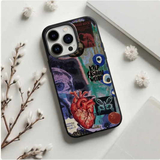 Heartwave Chaos iPhone Case Cover