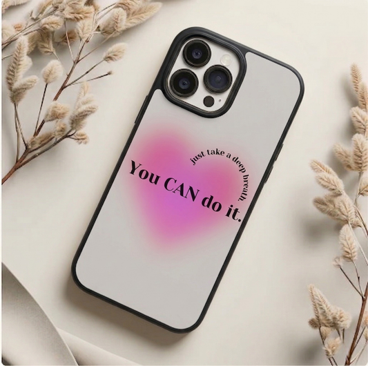 Heart Boost Glow iPhone Case Cover