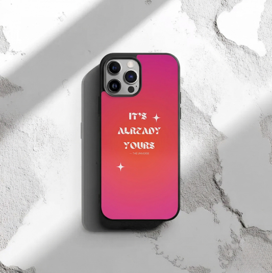 Gratitude Glow iPhone Case Cover