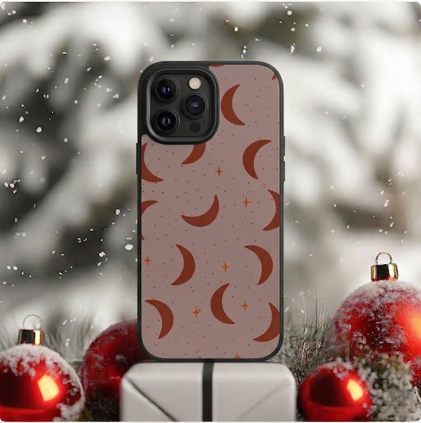 Lunar Glow iPhone Case Cover