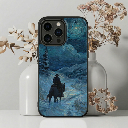 Moonlit Trails iPhone Case Cover