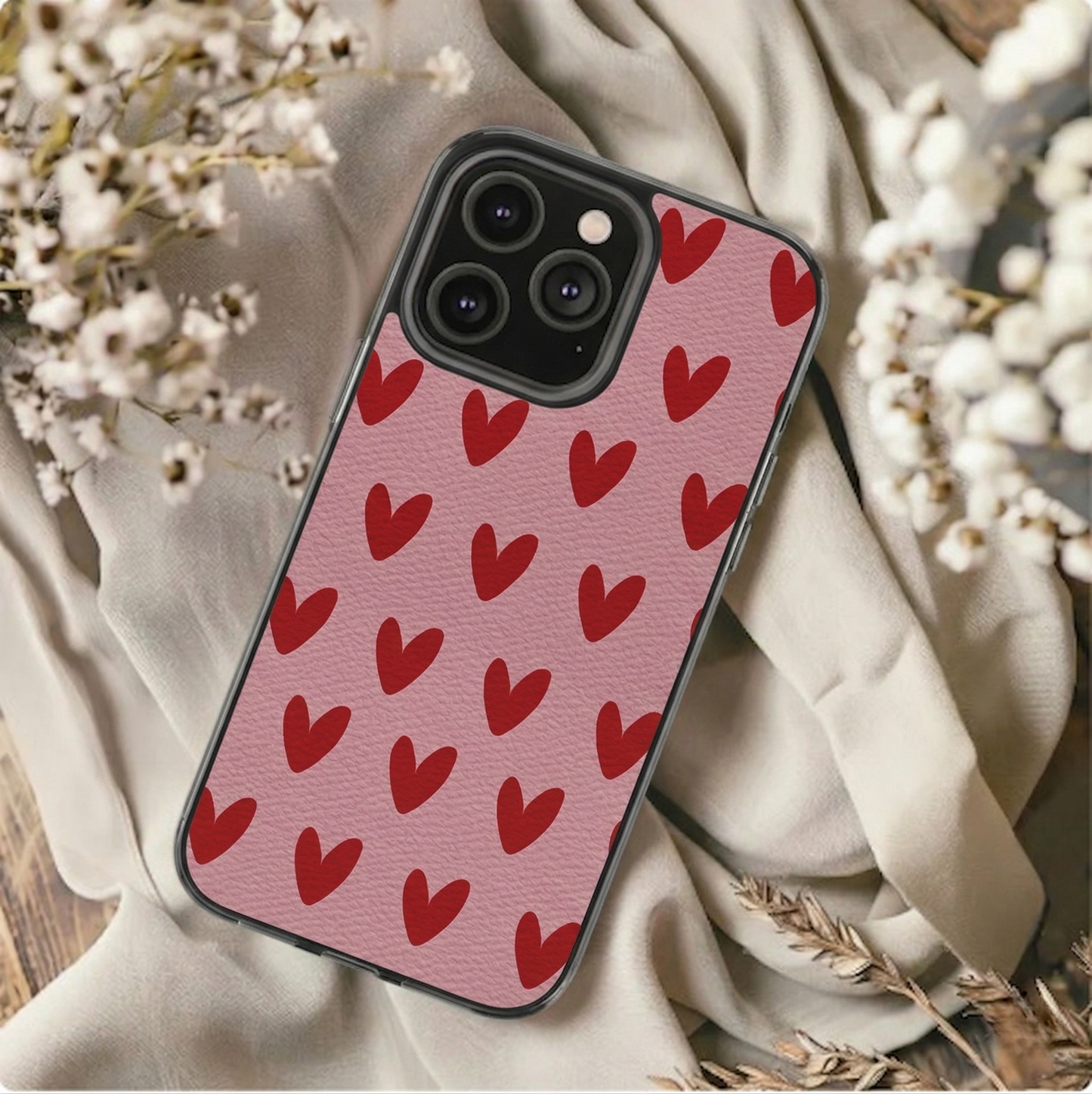 Multiple Hearts iPhone Case Cover