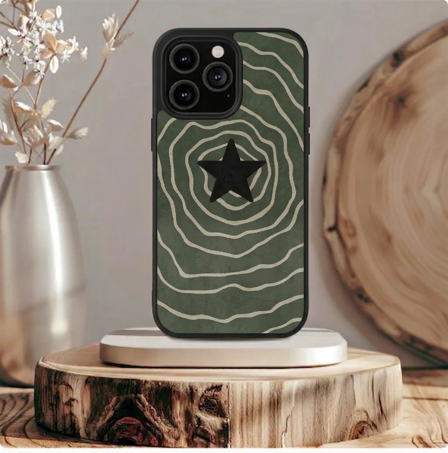 Midnight Halo iPhone Case Cover