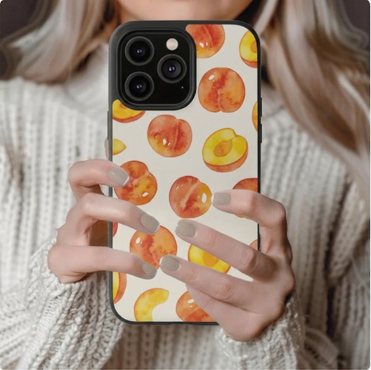 Peach Bliss iPhone Case Cover