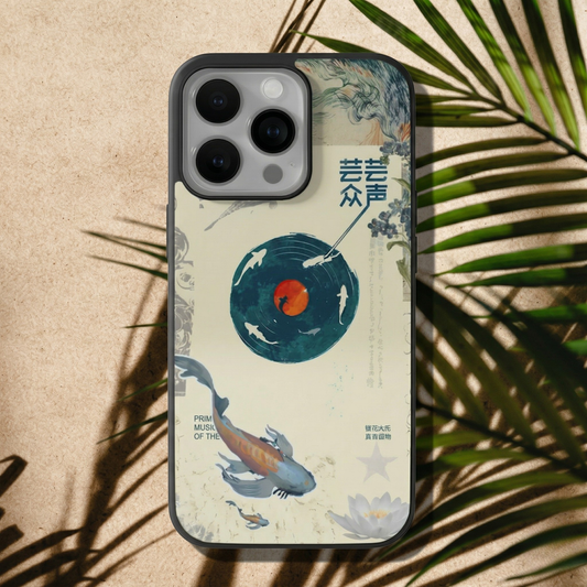 Aqua Harmony iPhone Case Cover