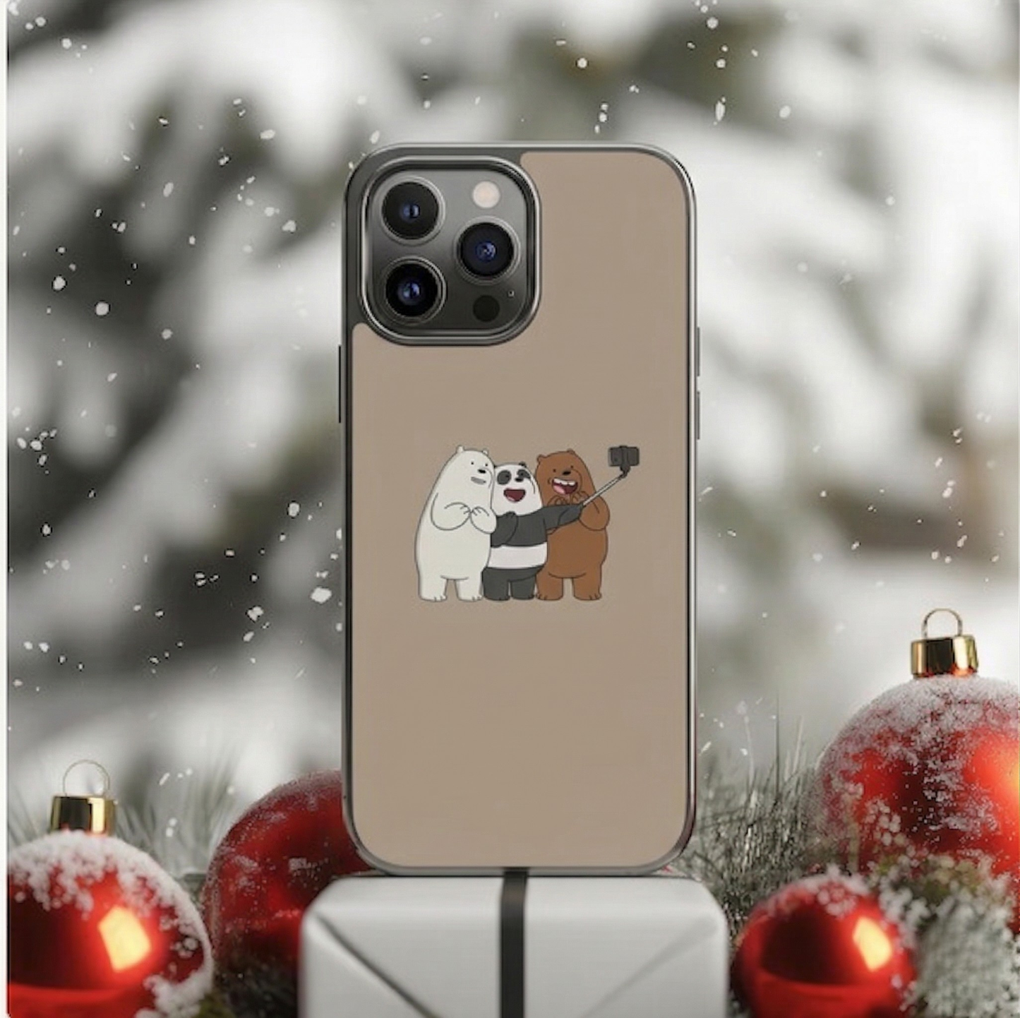 Bearly Together Cute iPhone Case Cover