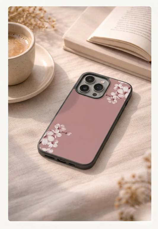 Blush Blossom iPhone Case Cover