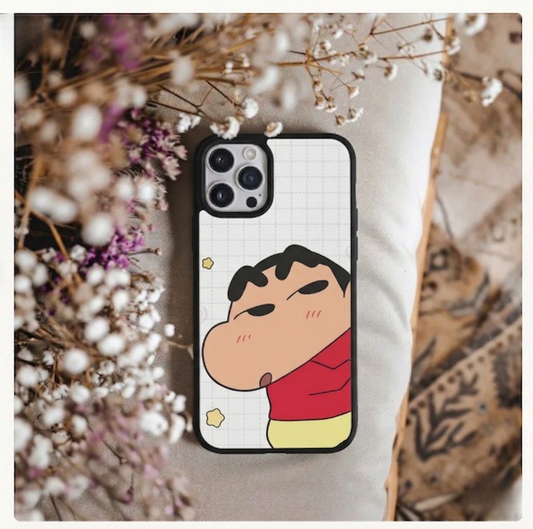 Cheeky Shinchan iPhone Case Cover