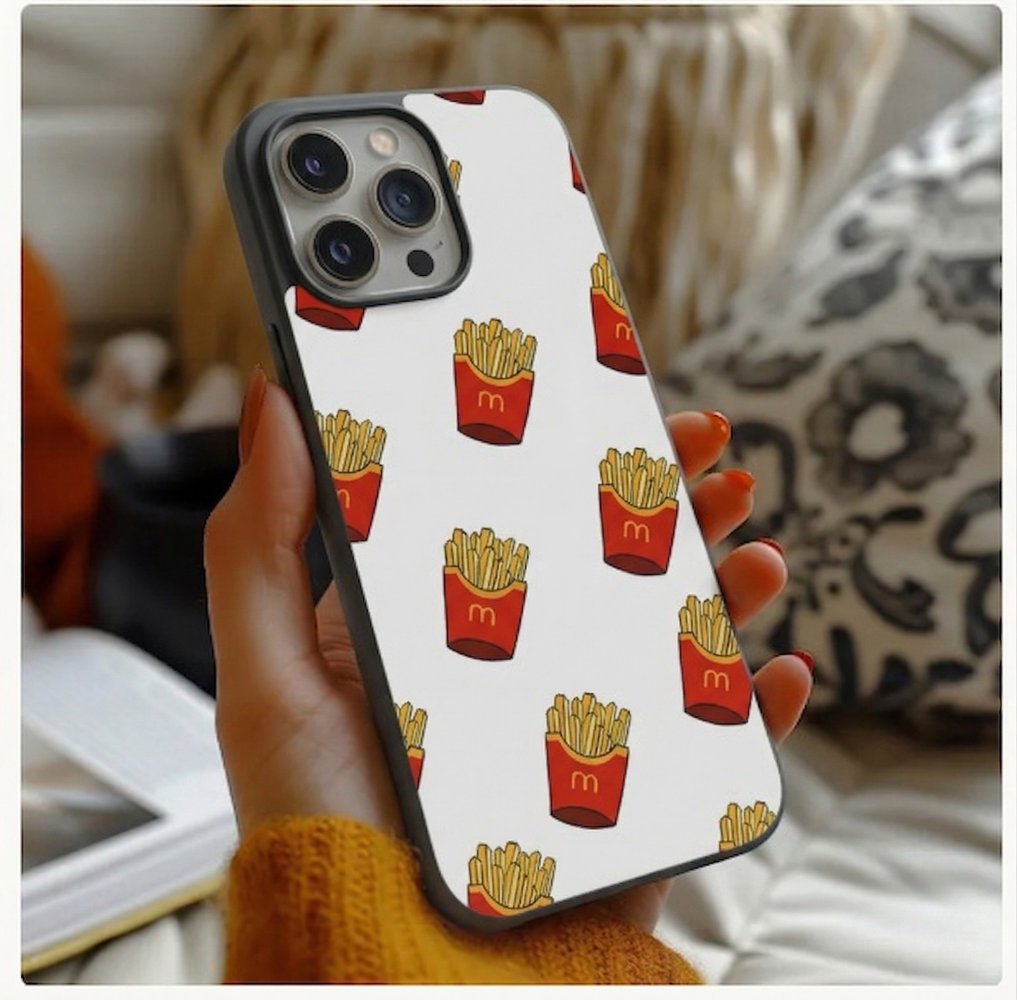 Fry Vibes iPhone Case Cover