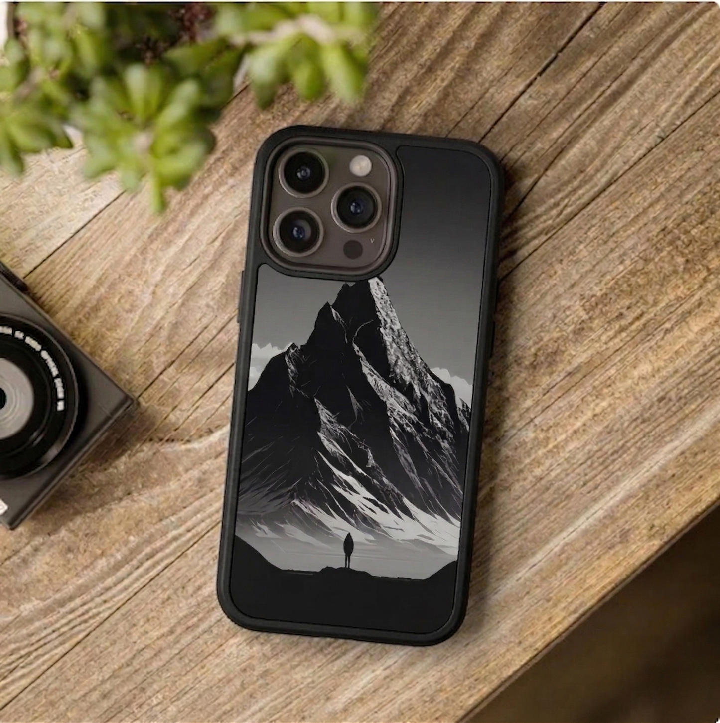 Dark Mountain iPhone Case Cover
