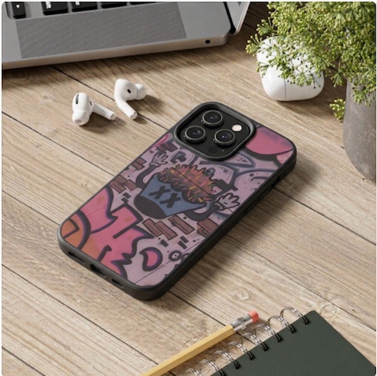 Graffiti Crunch iPhone Case Cover