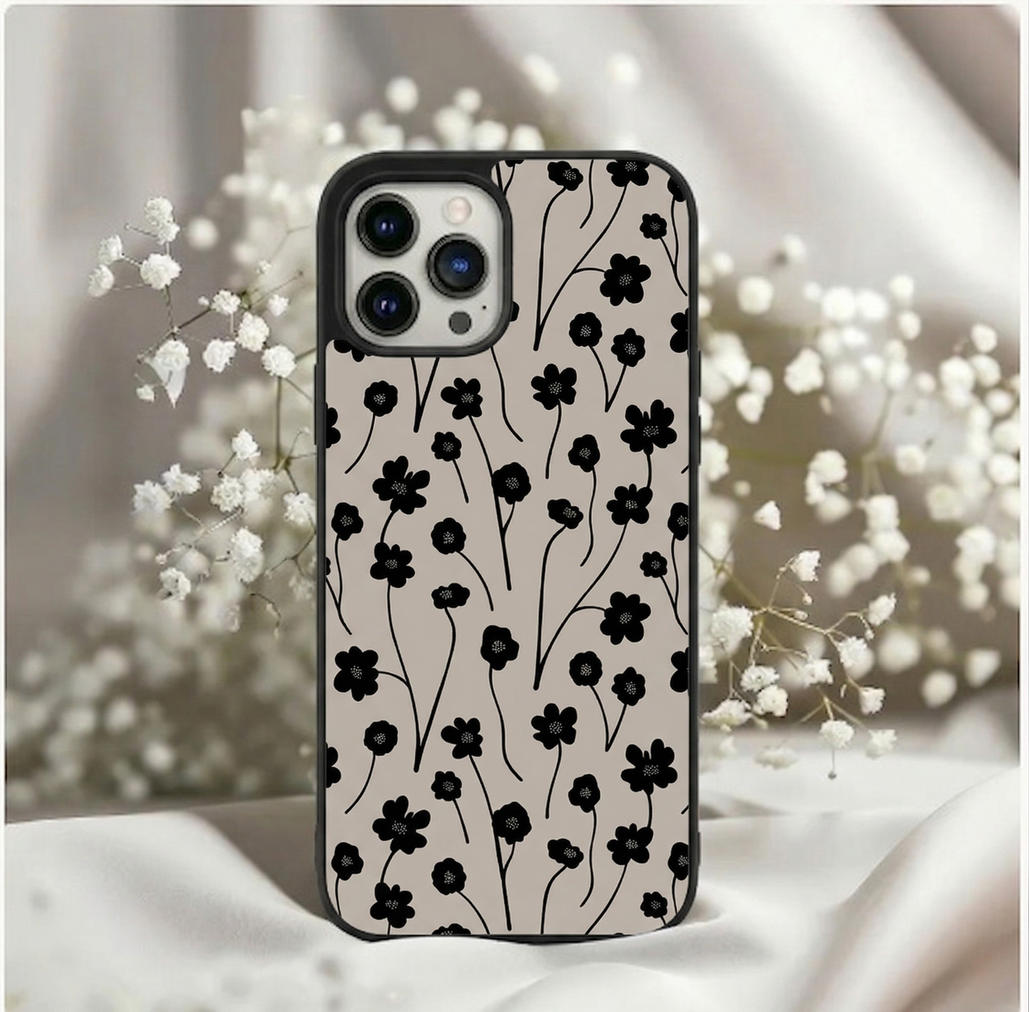Midnight Blossom iPhone Case Cover