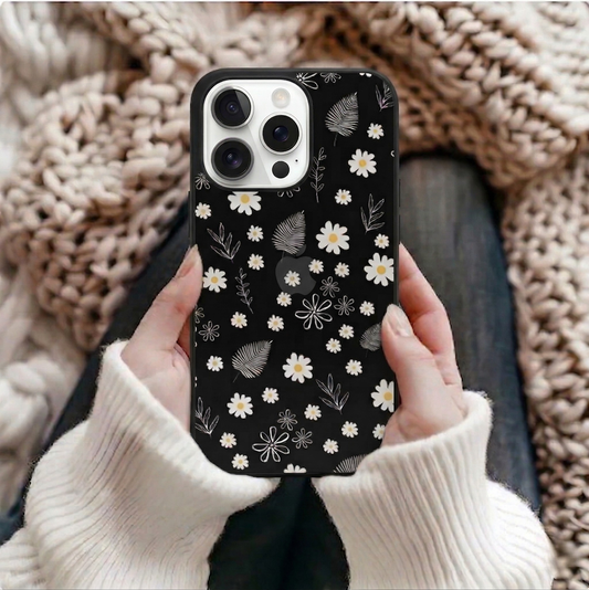 Midnight Daisy iPhone Case Cover