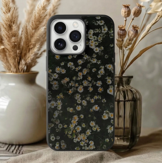 Midnight Daisies iPhone Case Cover