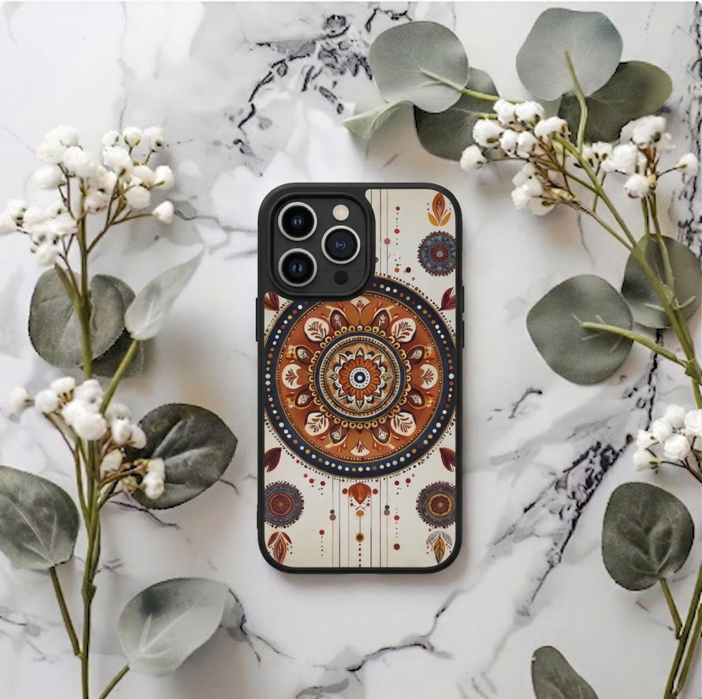 Mandala Blossom iPhone Case Cover
