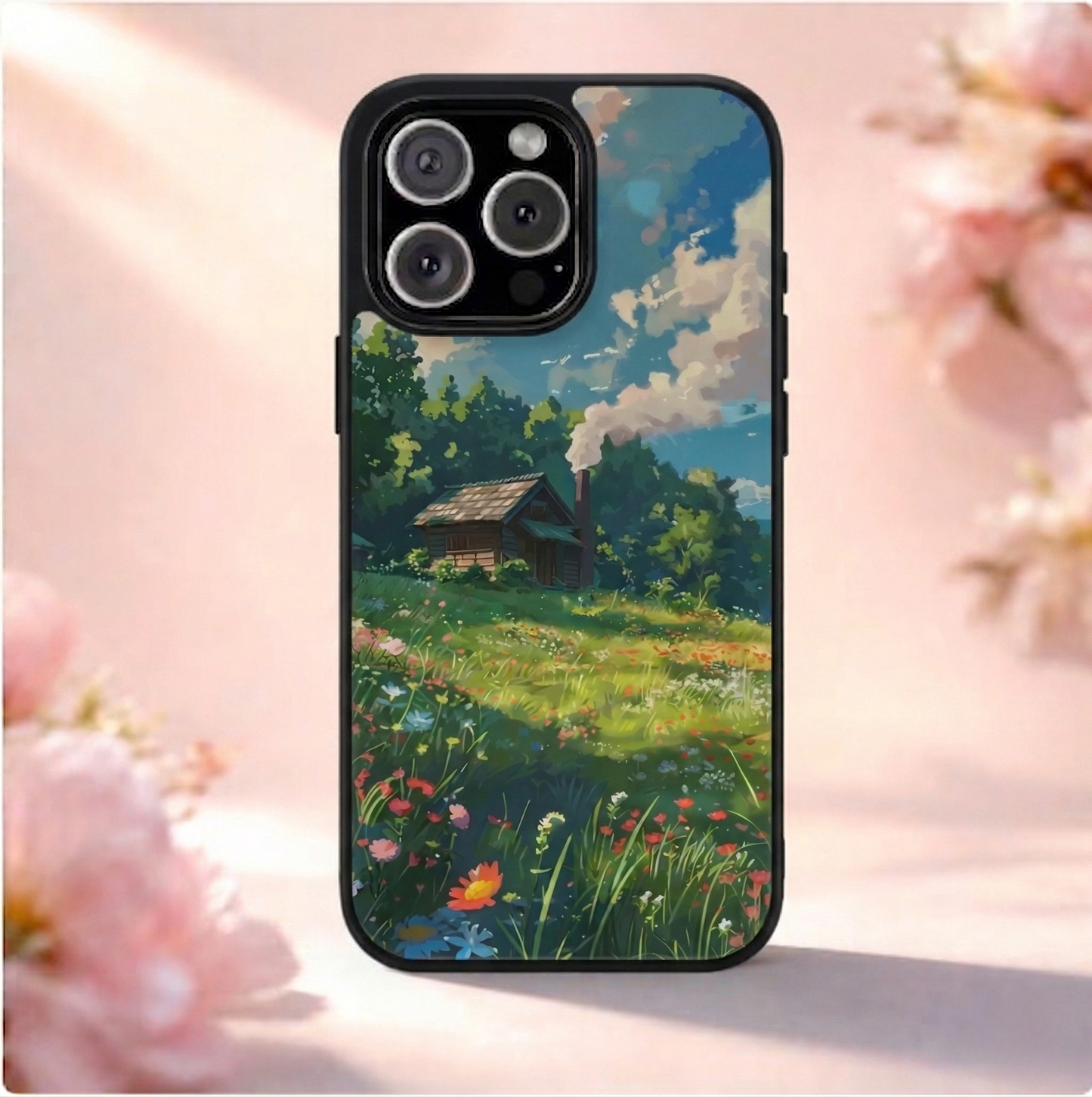 Meadow Serenity iPhone Case Cover