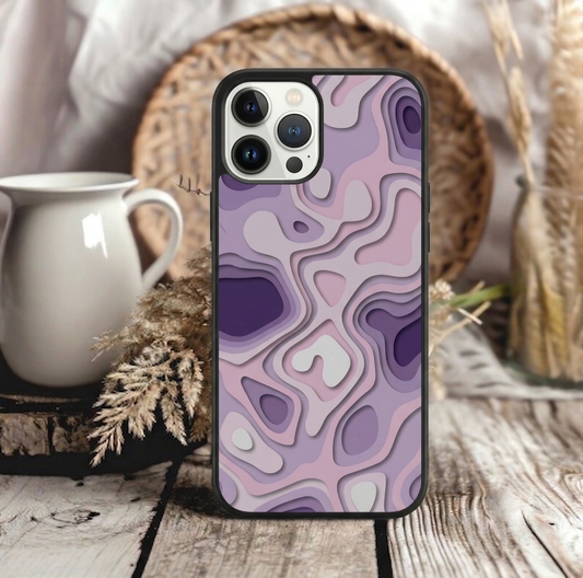 Magenta Bloom iPhone Case Cover