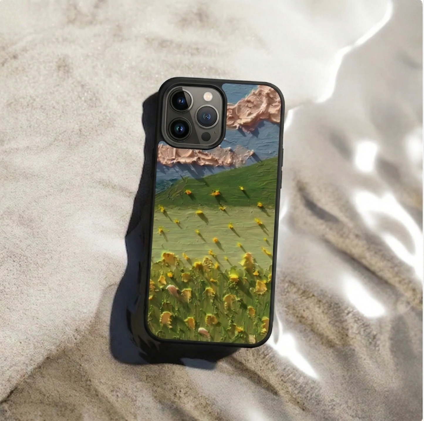 BreezeBloom iPhone Case Cover