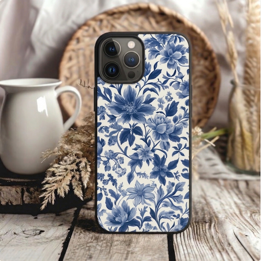Midnight Petals iPhone Case Cover