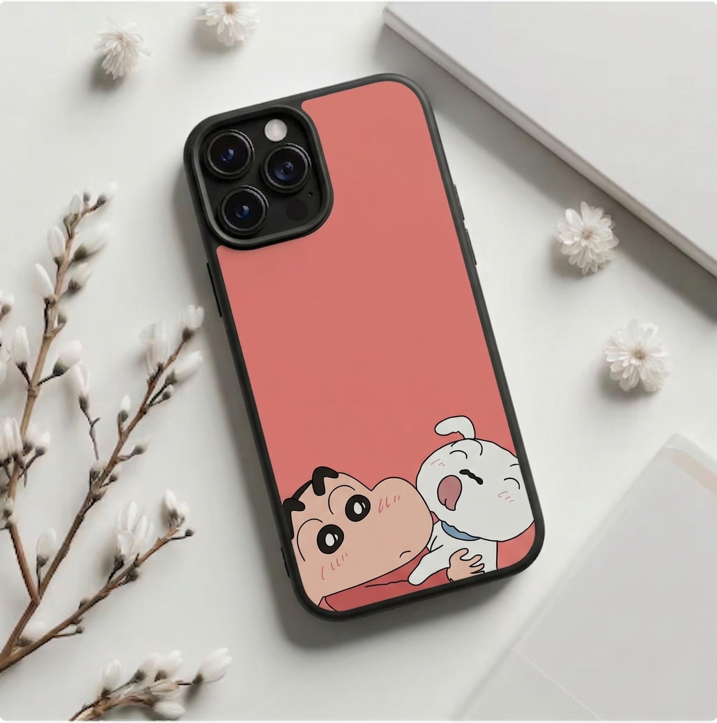 Blushy Bond Cute iPhone Case Cover