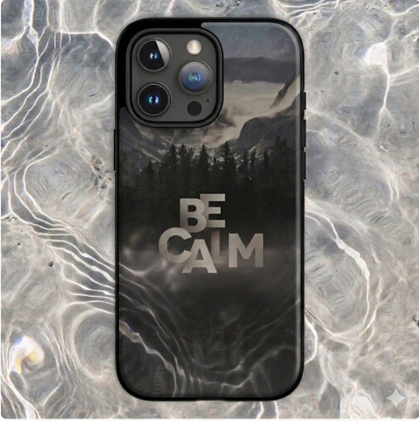 CalmScape iPhone Case Cover