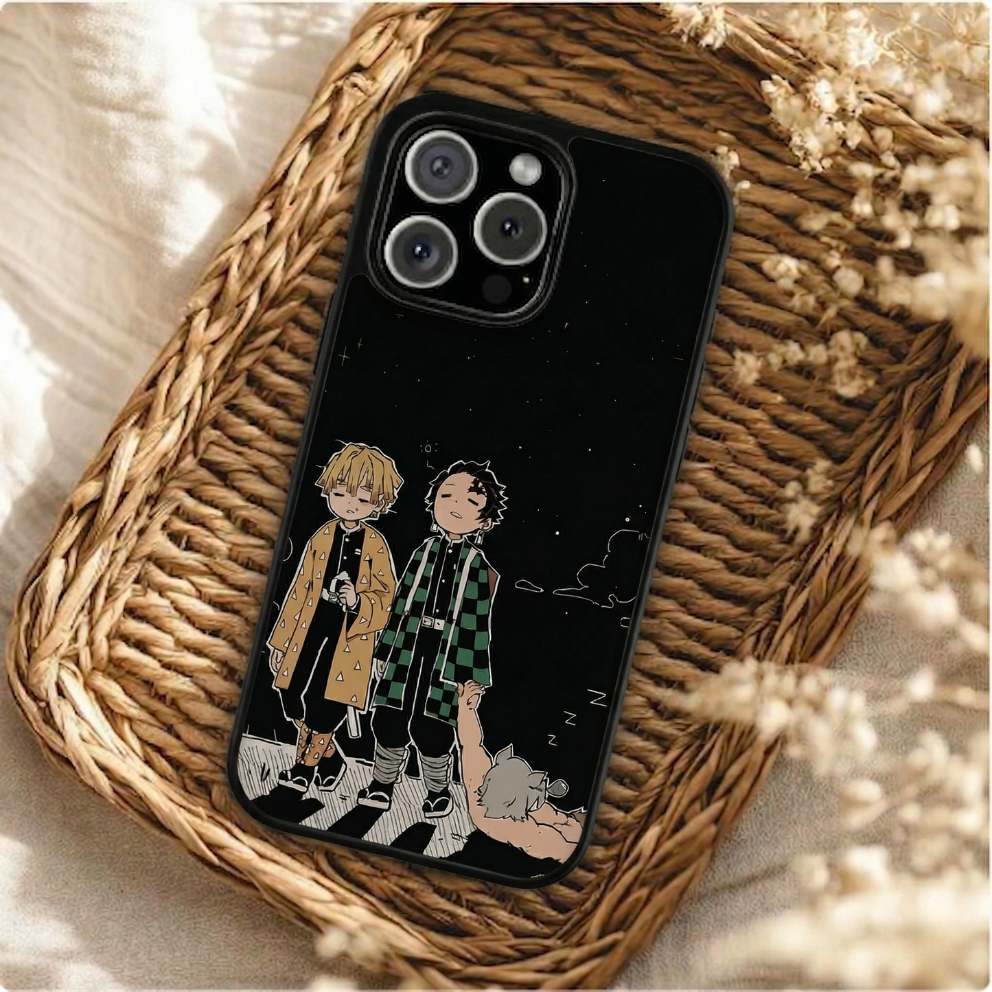 Midnight Trio iPhone Case Cover