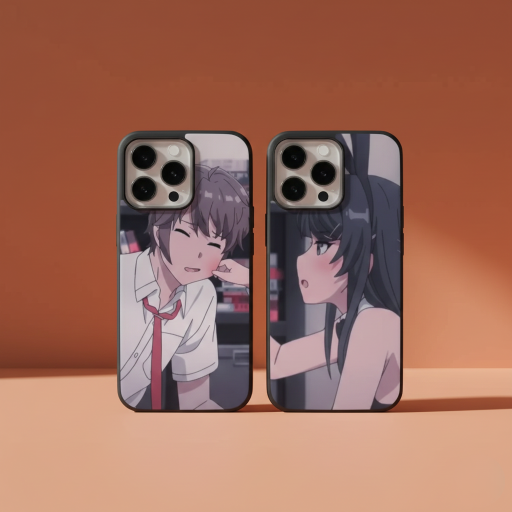 Blush & Bond Couple Phone Covers Combo
