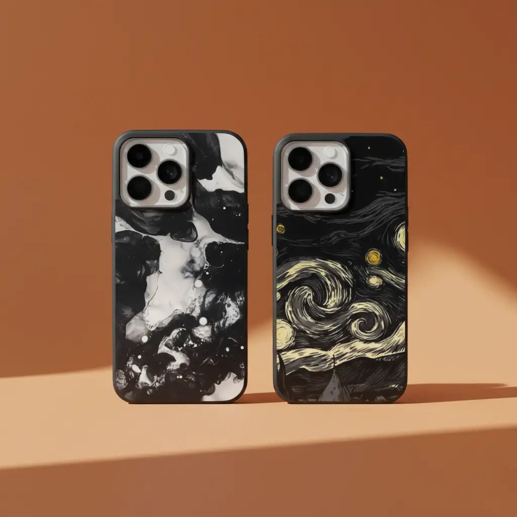 Premium Art Phone Covers Combo