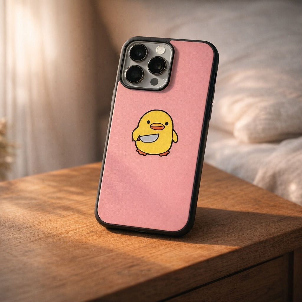 Cute Killer Chick iPhone Case Cover