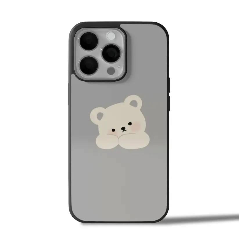 Softie Bear Cute iPhone Case Cover