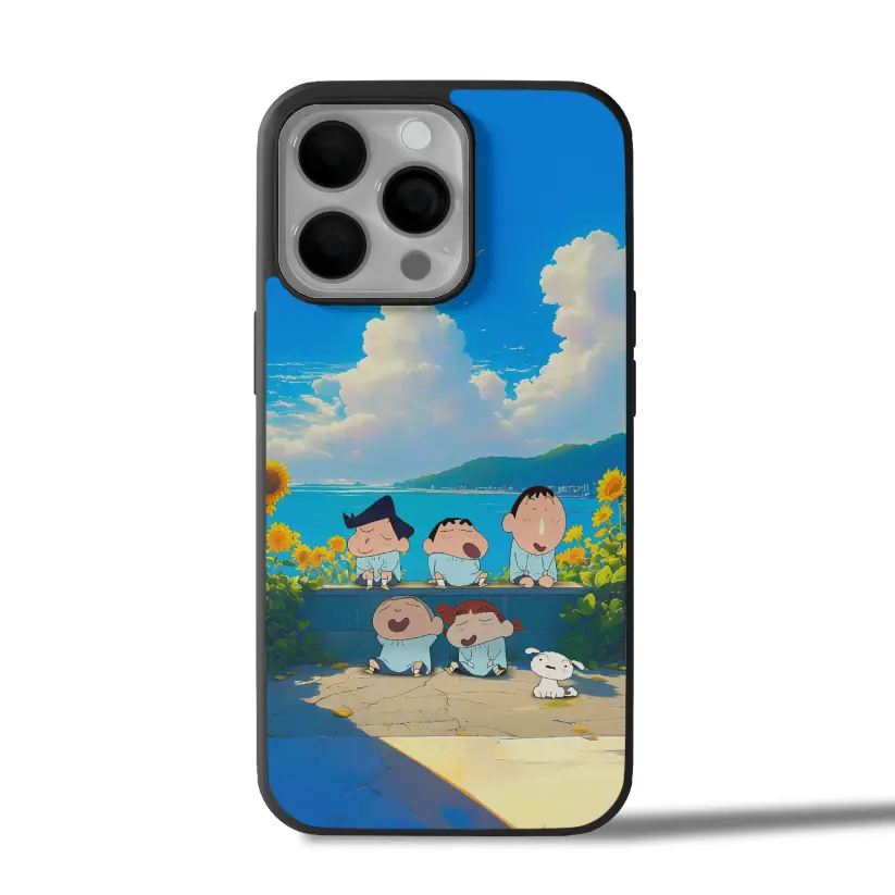 Sunny Giggles iPhone Case Cover