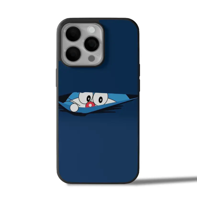Peek-a-Dora iPhone Case Cover