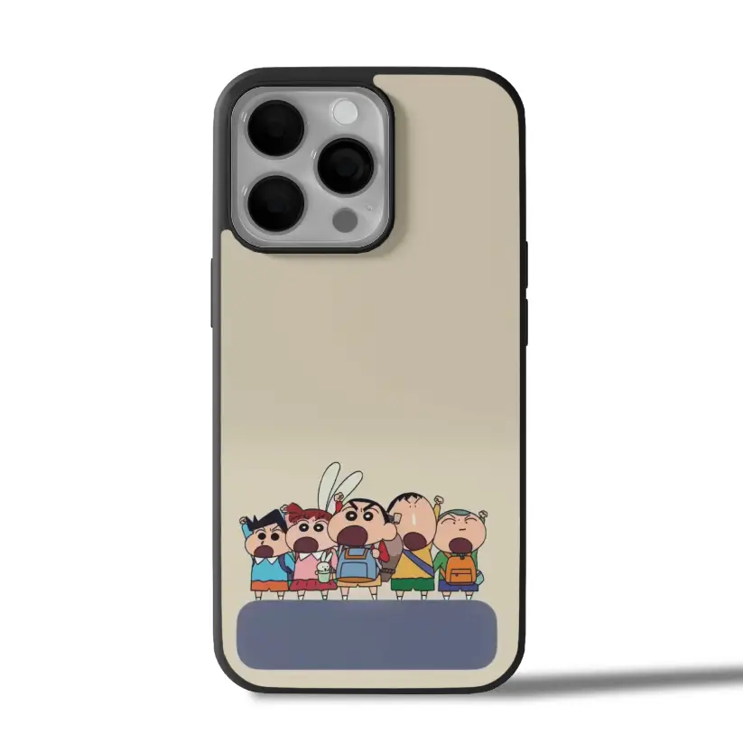 Playful Pals Cute iPhone Case Cover