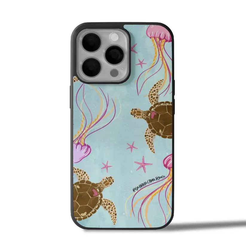 Ocean Whisper iPhone Case Cover