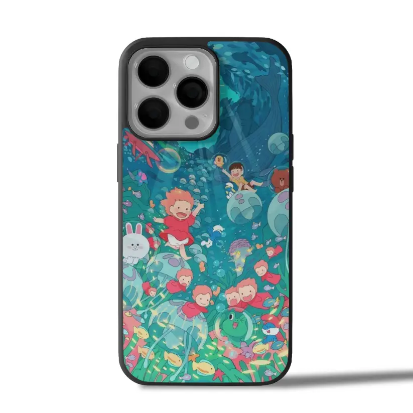 Ocean Whimsy iPhone Case Cover