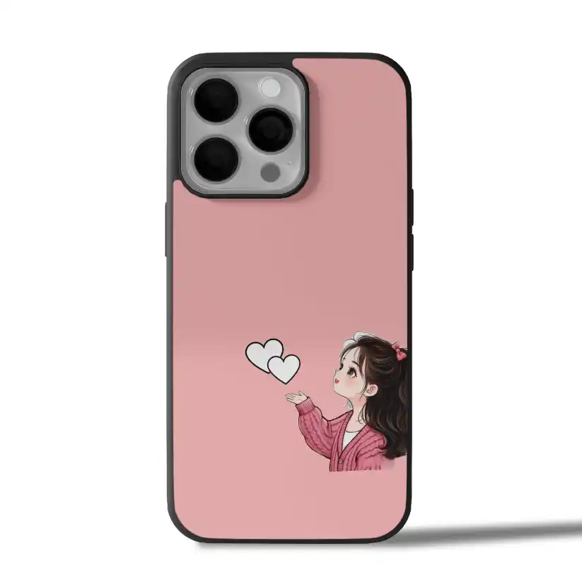 Sweet Heart Breeze iPhone Case Cover