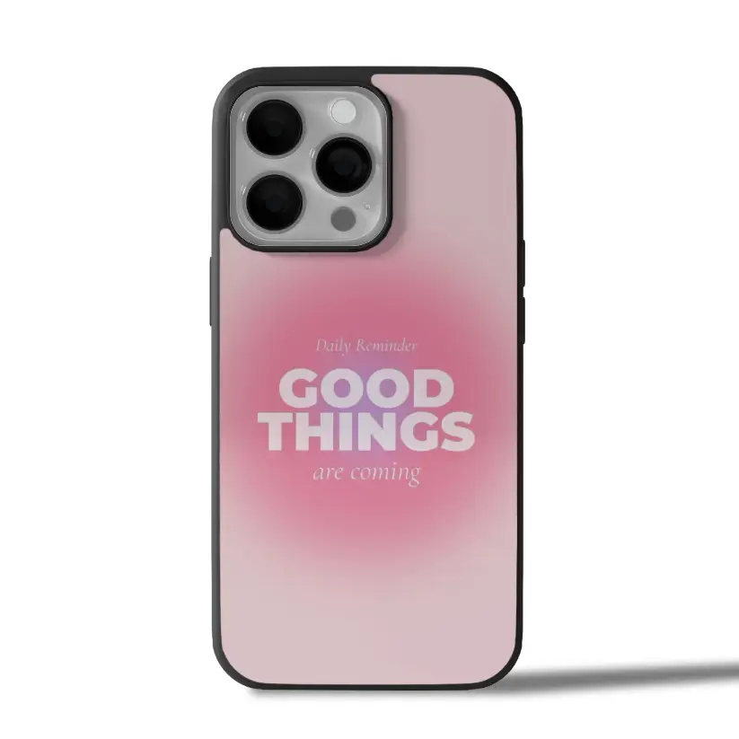 Pink Glow iPhone Case Cover