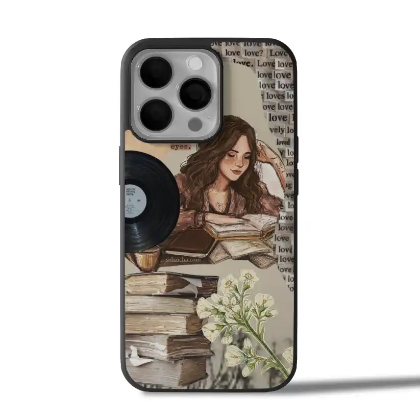 Vintage Storytime iPhone Case Cover