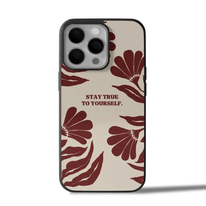 TrueBloom Floral iPhone Case Cover
