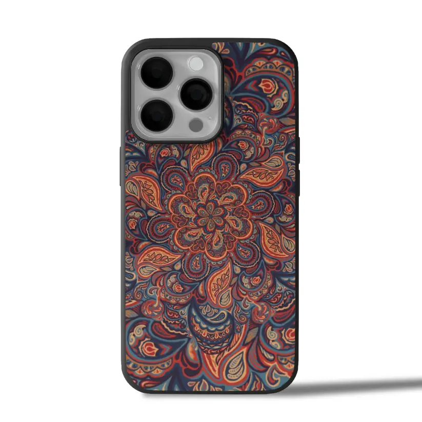 Mystic Mandala Bloom iPhone Case Cover