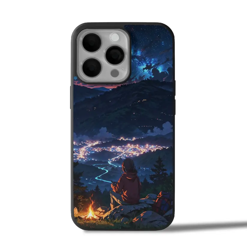 Night Wanderer iPhone Case Cover