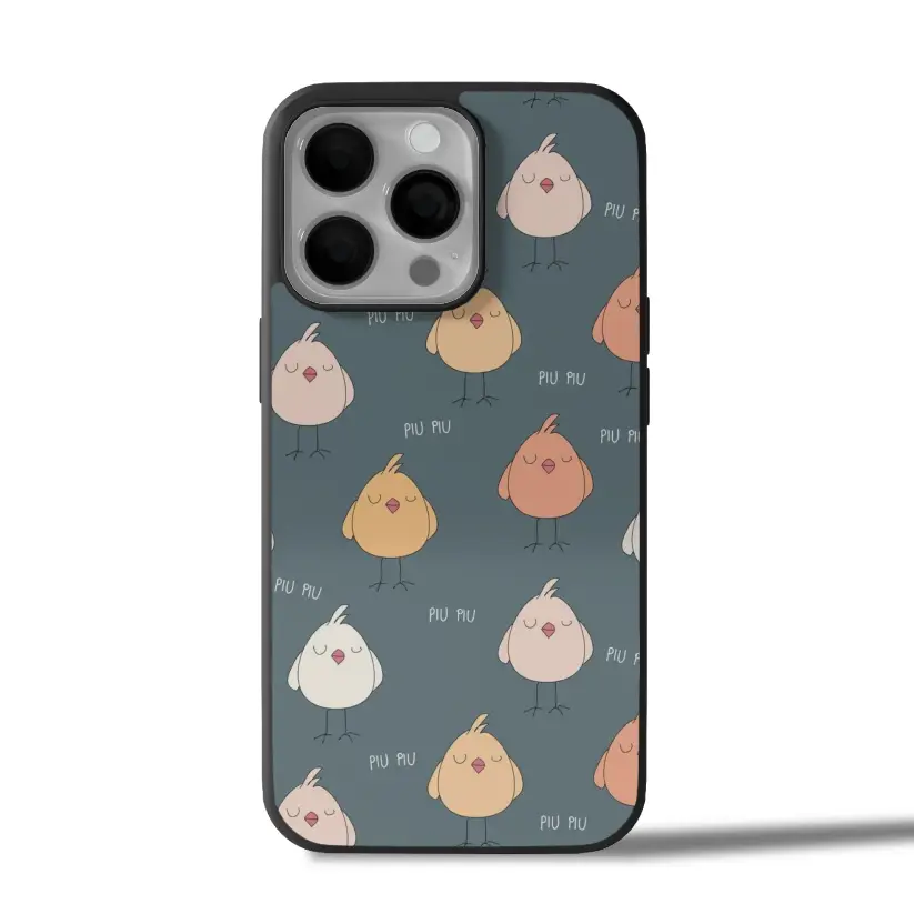 PiuPiu Birds iPhone Case Cover