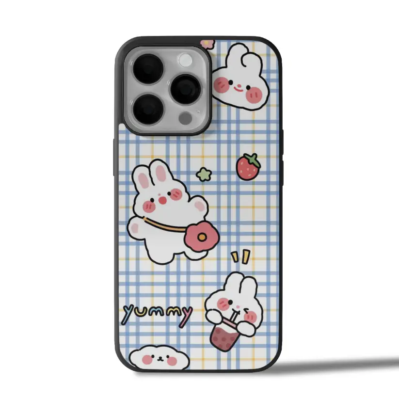 Yummy Bunny Cute iPhone Case Cover