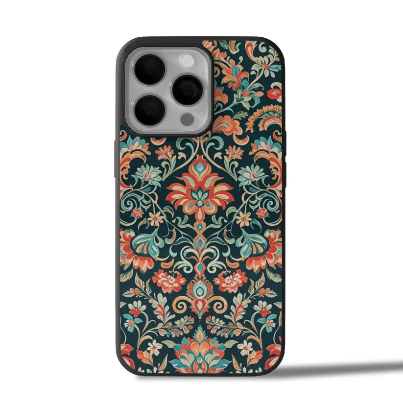 Royal Blossom iPhone Case Cover